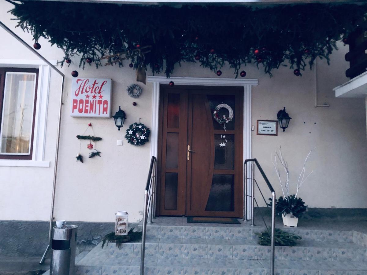 Hotel Poenita Sighişoara Eksteriør billede